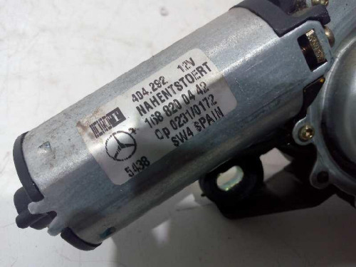  MOTOR LIMPIA TRASERO Mercedes-Benz CLASE A (BM 168) 