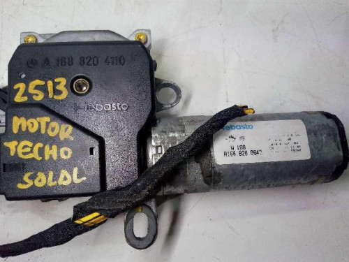  MOTOR LIMPIA TRASERO Mercedes-Benz CLASE A (BM 168) 
