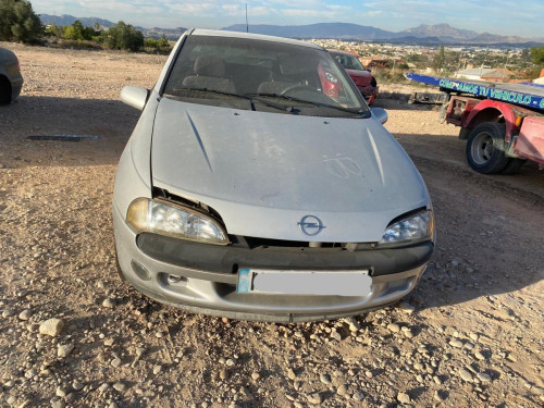 OPEL TIGRA — автомобиль-донор на запчасти 