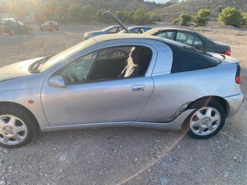 OPEL TIGRA — автомобиль-донор на запчасти 