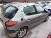 PEUGEOT 206 — vehículo donante para recambios 