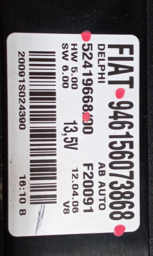  MANDO CLIMATIZADOR ALFA ROMEO BRERA (177) 