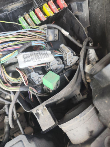 CENTRALITA MOTOR UCE CITROEN GRAND C4 PICASSO 