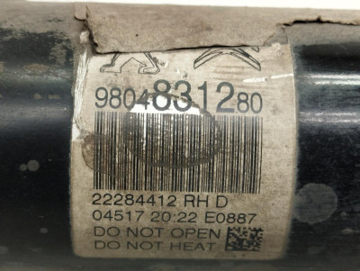 AMORTIGUADOR DELANTERO DERECHO, PEUGEOT, 208