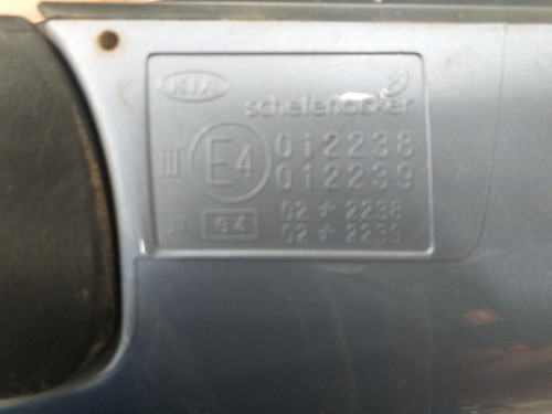  RETROVISOR DERECHO, KIA, PICANTO (SA) 