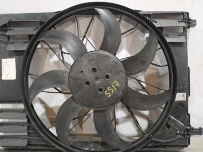 ELECTROVENTILADOR, MERCEDES-BENZ, CLASE B (BM 247)