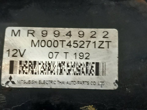  MOTOR ARRANQUE MITSUBISHI COLT CZ3 BERL. 5 (Z30A) 