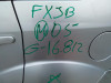  FORD FIESTA (CBK) 