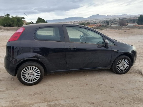 FIAT GRANDE PUNTO (299) VAN — автомобиль-донор на запчасти 