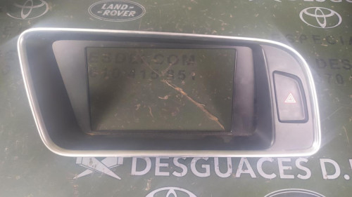 WARNING AUDI Q5 (8R) 