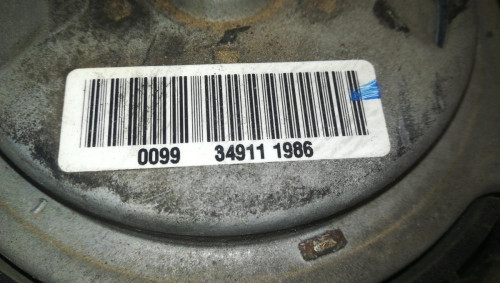  ELECTROVENTILADOR RADIADOR AIRE ACONDICIONADO Peugeot 207 SW 