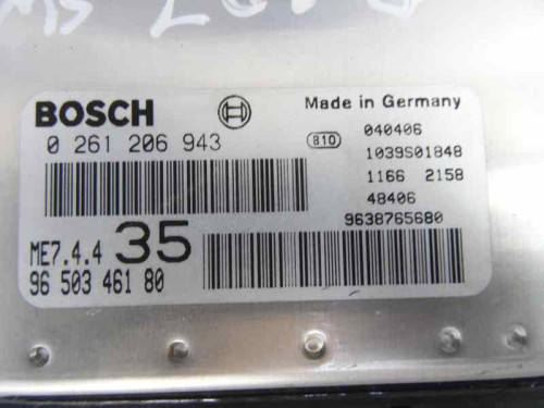  PEUGEOT 307 BREAK / SW (S1)(04.2002) 