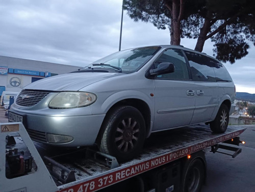 CHRYSLER VOYAGER (RG) — автомобиль-донор на запчасти 