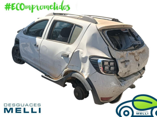 DACIA SANDERO II — автомобиль-донор на запчасти 