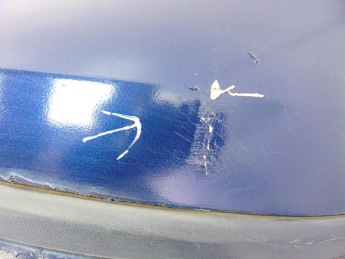  PARAGOLPES TRASERO, VOLKSWAGEN, PASSAT BERLINA (3C2) 