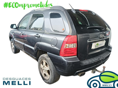 KIA SPORTAGE (KM) — автомобиль-донор на запчасти 