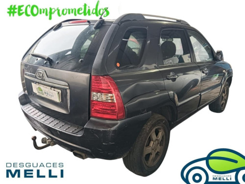 KIA SPORTAGE (KM) — автомобиль-донор на запчасти 