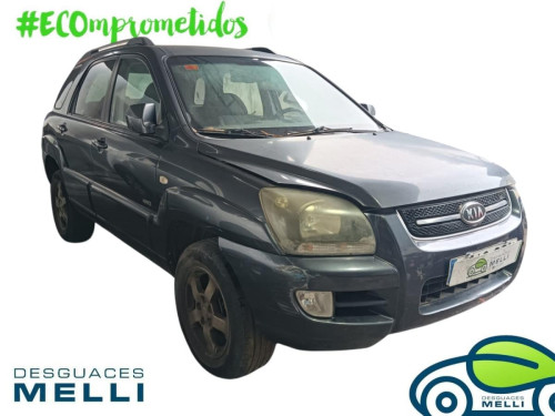 KIA SPORTAGE (KM) — автомобиль-донор на запчасти 