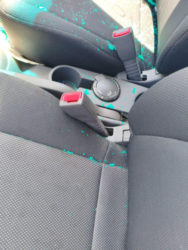  ENGANCHE CINTURON DELANTERO IZQUIERDO, KIA, RIO (JB) 