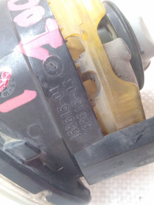 FARO ANTINIEBLA IZQUIERDO, VOLKSWAGEN, GOLF VI (5K1)(10.2008)