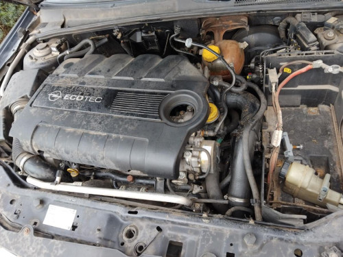 Opel Vectra C Berlina (2002->) — автомобиль-донор на запчасти 