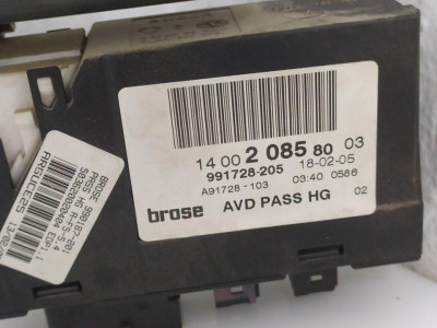 MOTOR ELEVALUNAS DELANTERO DERECHO, Peugeot, 807