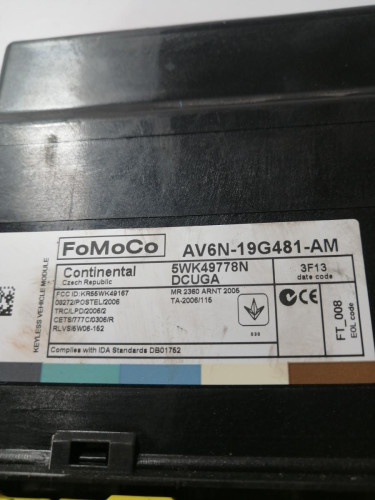  MODULO CONFORT FORD C-MAX (CB7) 