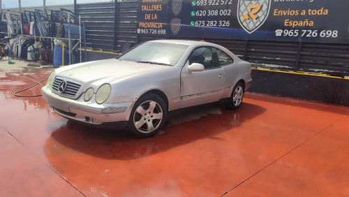 MERCEDES-BENZ CLK (BM 208) COUPE — Donor Vehicle for Used Parts 