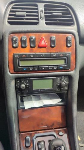 MERCEDES-BENZ CLK (BM 208) COUPE — Donor Vehicle for Used Parts 