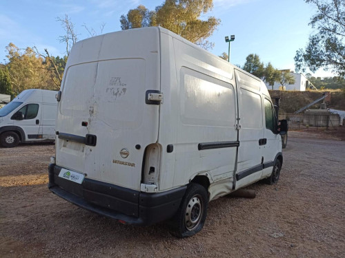 NISSAN INTERSTAR (X70) — автомобиль-донор на запчасти 