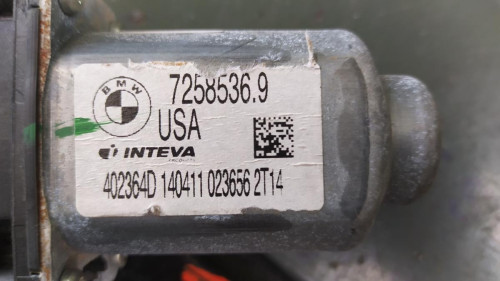 ELEVALUNAS TRASERO DERECHO BMW SERIE X3 (F25) 