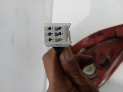 PILOTO TRASERO DERECHO, MAZDA, 2 BERLINA (DE)