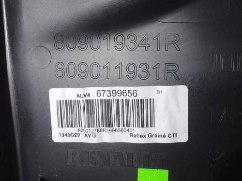 GUARNECIDO PUERTA DELANTERA IZQUIERDA RENAULT CLIO IV 