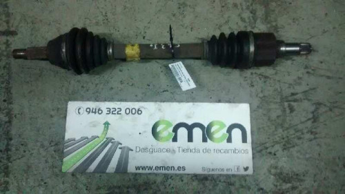  TRANSMISION DELANTERA IZQUIERDA, FORD, FIESTA (CBK) 