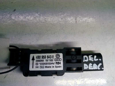 SENSOR DE IMPACTO, AUDI, A3 (8P1)