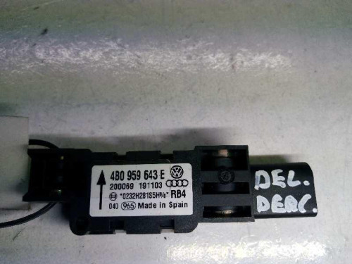  SENSOR DE IMPACTO AUDI A3 (8P1) 