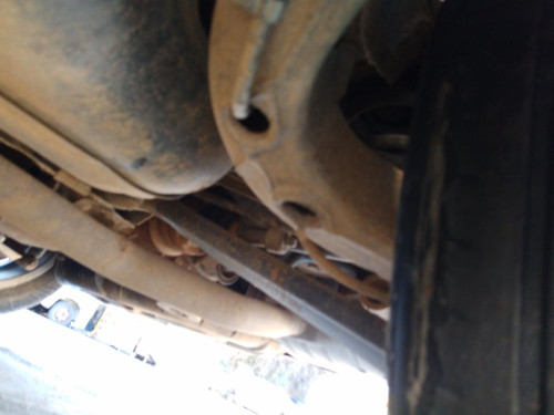 EJE TRASERO, BMW, SERIE 3 COMPACTO (E46)