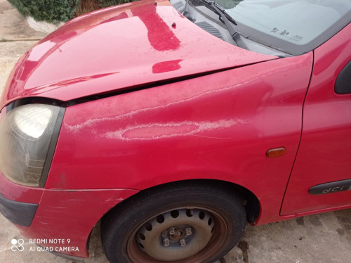 ALETA DELANTERA IZQUIERDA Renault Clio II Fase II (B/CB0)(2001->) Renault Clio II Fase II (B/CB0)(2001->) 