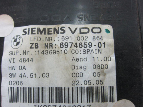  CUADRO INSTRUMENTOS, BMW, SERIE 3 BERLINA (E90) 