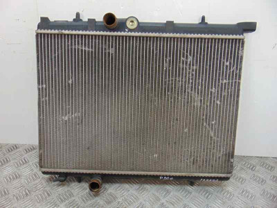 RADIADOR AGUA, PEUGEOT, 206
