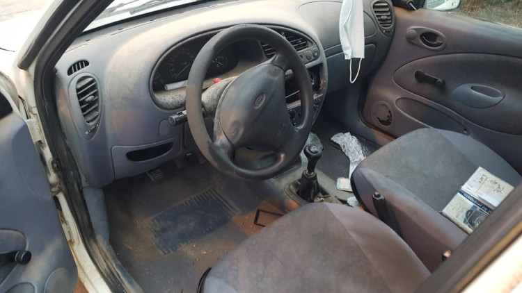 Ford Fiesta Berlina (1996->) SIN IDENTIFICAR