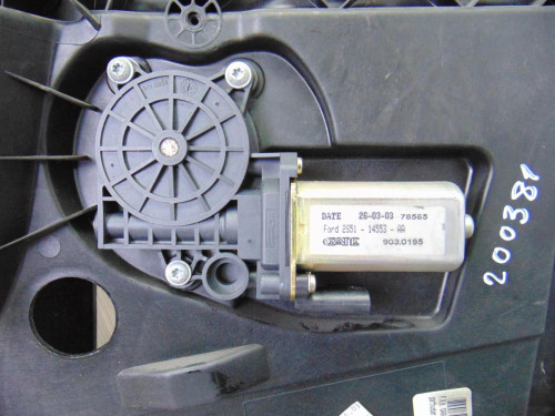  ELEVALUNAS DELANTERO DERECHO, FORD, FIESTA (CBK) 
