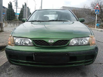 NISSAN ALMERA (N15)