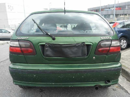  NISSAN ALMERA (N15) 