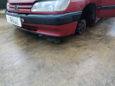 PARAGOLPES DELANTERO Peugeot 306 3/5 pt. (S1)(01.1993->05.1996)