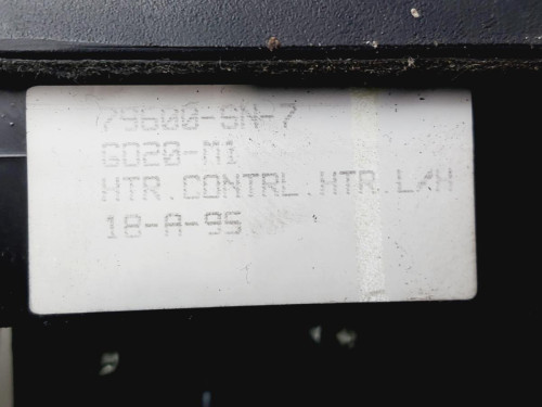 MANDO CALEFACCION / AIRE ACONDICIONADO MG Rover ROVER 600 (RH) 