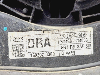 ELEVALUNAS DELANTERO DERECHO, KIA, OPTIMA (JF)