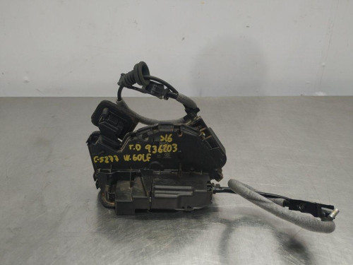  CERRADURA PUERTA TRASERA DERECHA, VOLKSWAGEN, GOLF VII VARIANT (BA5) 