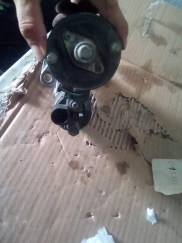  MOTOR ARRANQUE VOLKSWAGEN GOLF VI (5K1)(10.2008) 