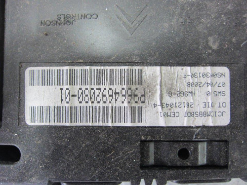  CUADRO INSTRUMENTOS, CITROEN, GRAND C4 PICASSO 